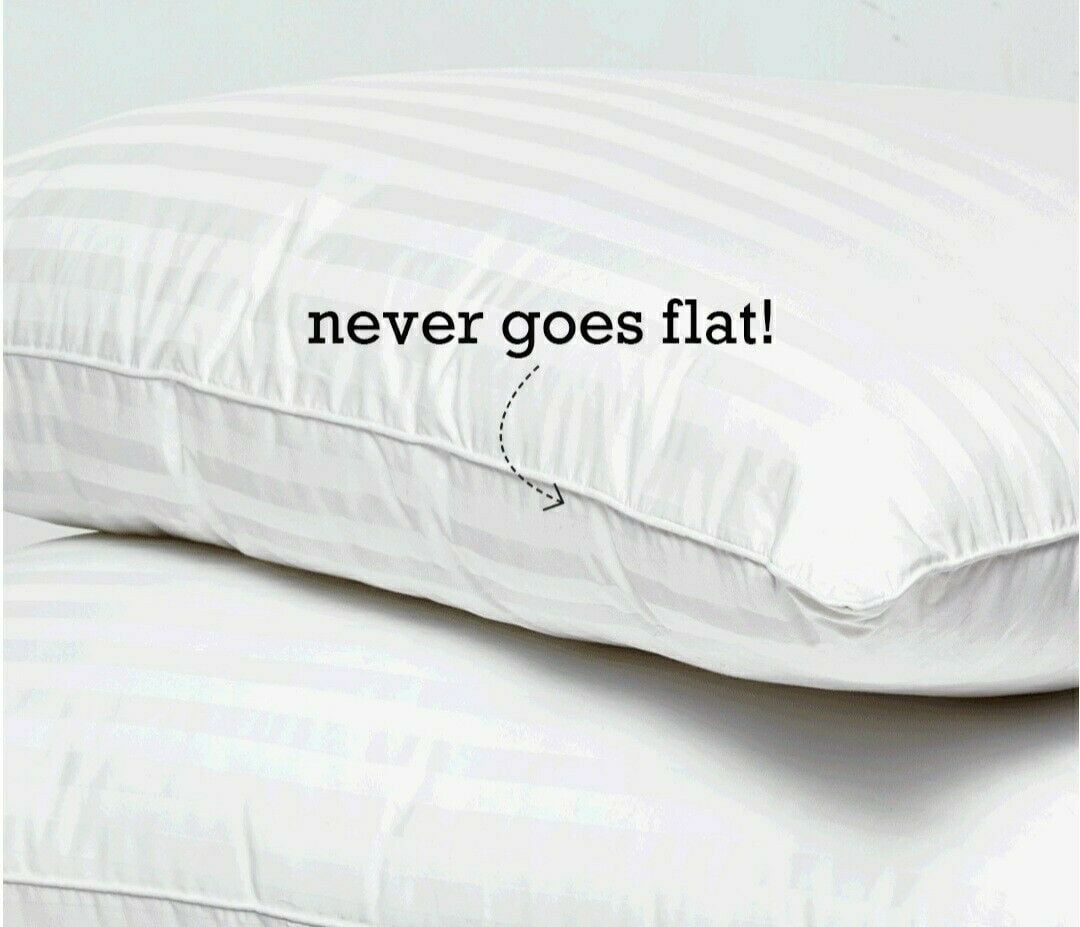 Therapedic Wont Go Flat Pillow Down Alternative Pillow