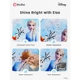 thumbnail image 4 of Disney Frozen Elsa Girls Cute Backpack Water Resistant Toddler Backpack School Kids Elementary Bookbag, 4 of 8