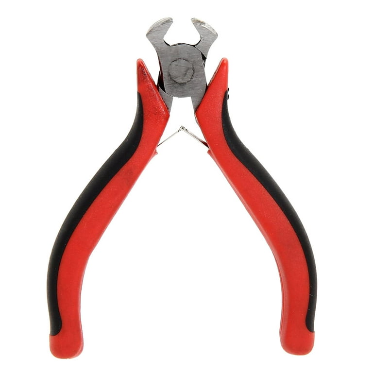Guitar String Cutter Cutting Plier End Nipper Fret Wire Puller Guitar  Repair Maintenance Luthier Tool (Red) 
