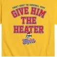 thumbnail image 3 of Major League - Give Him The Heather - Men's Short Sleeve Graphic T-Shirt, 3 of 6