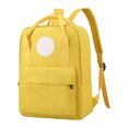 thumbnail image 1 of YIMWNYI Large Size Backpack, Lightweight Canvas Travel Backpack with Multiple Pockets, Adjustable Padded Shoulder Straps, Stylish and Durable, Ideal for Everyday Use, Work, and Travel, 1 of 5