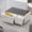Color2, variant on NESTIA Modern Smart Coffee Table with Built-In Fridge, Bluetooth and Wireless Charging, White
