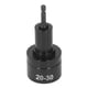 thumbnail image 2 of Risegun Máquina Taponadora Eléctrica, Cabezal De Atornillado, Dispositivo De Atornillado De Tapa De Cubo De Plástico Portátil, Cabeza Larga con Un Diámetro De 20-30mm, 2 of 14
