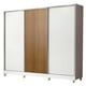 thumbnail image 1 of Ropero Closet Madesa Royale 3 Puertas B/M/B CP 228 cm de altura x 231 cm de ancho x 55 cm de profundidad, 1 of 5