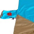 thumbnail image 2 of GRAND TRUNK | Parasheet Blanket with Sand Anchor Pockets | Sand and Water Resistant | Perfect for Beach, Picnics, or Other Outdoor Adventures (Pink Flare), 2 of 5