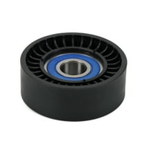 MOCA AUTOPARTS 38018 Drive Belt Idler Pulley Fit for 2000-2006 Audi TT 1.8L & 2007-2013 BMW 328i 3.0L & 2001-2007 Dodge Caravan 2.4L 3.3L & 1999-2005 Volkswagen Beetle 1.8L