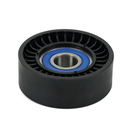 MOCA AUTOPARTS 38018 Drive Belt Idler Pulley Fit for 2000-2006 Audi TT 1.8L & 2007-2013 BMW 328i 3.0L & 2001-2007 Dodge Caravan 2.4L 3.3L & 1999-2005 Volkswagen Beetle 1.8L