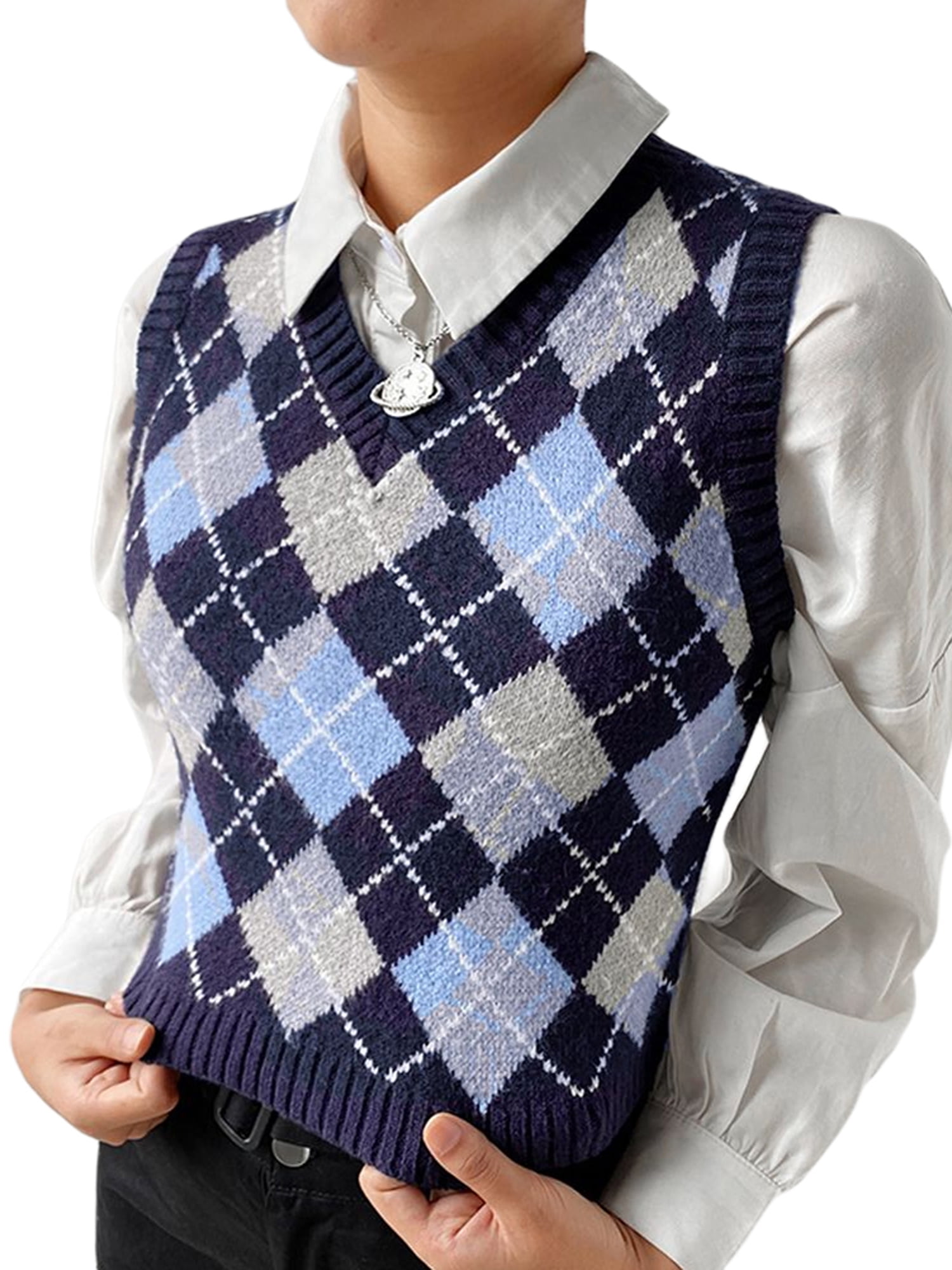 sweater vest preppy