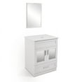 thumbnail image 5 of 24" Single Bathroom Vanity Set with Mirror, 5 of 5