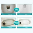 thumbnail image 4 of Fiudx Limpiador de Inodoros, Potente Eliminador de Manchas y Olores, Adhesión Duradera a La Pared, Práctica Boquilla Curva, Uso Doméstico y Comercial, Aroma Refrescante, 500 Ml, Solución de Limpieza, 4 of 7