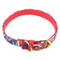 thumbnail image 2 of Diseño De Patrón Impreso Lona Suave Ajustable Collar De Perro Hermoso Y De Moda, Collar De Cachorro Duradero, Para Mascotas Pequeñas, Perros ANGGREK Otros, 2 of 8