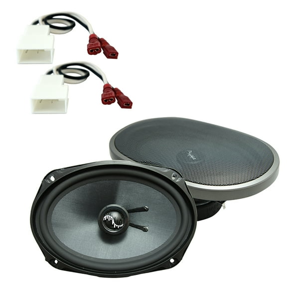 Fits Toyota FJ Cruiser 2007-2014 Speakers Replacement Harmony C69 Package