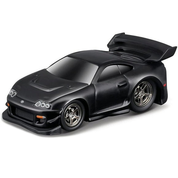 1995-97 Toyota Supra (MK4) Matt Black 1/64 Diecast Model Car by Muscle Machines