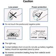 thumbnail image 4 of PKCELL CR2477 3V 900mAh Lithium Battery, 5PCS ECR2477 Smart Things Motion Sensor Batteries, 4 of 5