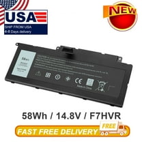 F7HVR 14.8V 58Wh Replacement Laptop Battery for Dell Inspiron 15 7537 / 17 7737