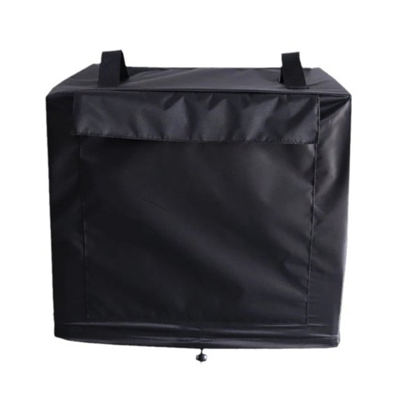 Outdoor Pizza Oven Cover with Pocket Dust Cover 21.5"*18"*15.1" Square Pizza Oven Cover Waterproof/Stain-Resistant Oven Parts