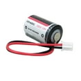 thumbnail image 6 of 3PCS for EVE ER14250 1/2AA 3.6V 1200mAh LS14250 Lithium Replace Battery w/ Plug, 6 of 7