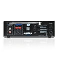 thumbnail image 4 of Pyle PCAU48BT - Bluetooth Mini Blue Series Stereo Power Amplifier, 2 x 120 Watt, USB Charge Port, USB/SD Memory Card Readers, RCA and AUX (3.5mm) Input Connector Jacks, Remote Control, 4 of 5