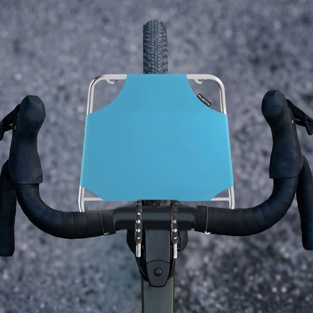 KNFATEQVEDG Mes Articles Porte-Bagages Portable Détachable Réglable pour Vélo avec Système de Libération Rapide