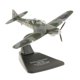 thumbnail image 2 of Diecast 1:72 Model Aircraft & Dispaly Stand Home Room Decoración de escritorio Desafiante perfke Avión de combate, 2 of 9