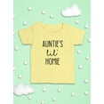 thumbnail image 3 of Auntie's Lil Homie T-Shirt Infant -Smartprints Designs,  6 Months, 3 of 4