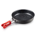 thumbnail image 1 of Poêle à Omelette Antiadhésive Légère Pliable pour Extérieur Chauffage Rapide Poêle à Frire pour Camping Randonnée Excursion, 1 of 8