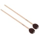 thumbnail image 2 of Marimba Mallets, High-quality Wool Ball Mallets Soft And Strong Glossy And Burr-free Holding Firmly  For Musical Instrument Shop ANGGREK bola marrón, 2 of 8