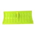 thumbnail image 1 of S SERENABLE Tête de Pelle à Neige Rangement de Grains Multi-Usage pour Voiture Allée Maison Jardinage Jaune Fluorescent, 1 of 9