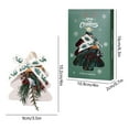 thumbnail image 3 of Bzdzmqm under $5 Aromatherapy Ornaments, Wardrobe Aromatherapy Ornaments, Long-Lasting Scented Home Decor, Flameless Fragrance Diffuser Sticks, Room Air Freshener Decorations, 3 of 6
