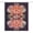 style, variant on Boho Vintage Floral Shower Curtain Modern Home Bathroom Bathtub Decor Waterproof Fabric with 12PCS Hooks