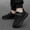 Black, variant on Zecgelong Children's Fashion Flat Light Non Slip Lace Up Sneakers For Boys And Girls Solid Color Mesh Breathable Running Shoes Affordable girls athletic footwear Size 5-5.5 Years