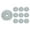 17T, variant on yotijay 10 Pieces Transmission Gear, HO Scale Train Gear, Hobby Train Accessory for 1/87 Model Train DIY Accessory 17T