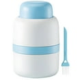 thumbnail image 2 of Pill Cutter with Safe Blade Design, Portable Pill Splitter for Halves and Quarters, Ideal for Home Travel Elderly Pets, Includes Storage and Cleaning Brush, 2 of 6