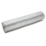 Uxcell 3.28ftx1.64ftx0.28inch Heat Resistant Aluminum Foam Board Insulation Sheet White