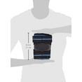 thumbnail image 3 of FLA Adjustable 3D Thigh Support (Black/Blue Stripe) Small, 3 of 3