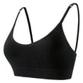 thumbnail image 2 of Ndbuld Sport Bras for Women Underwear for Women Big Chest Small And Thin No Steel Ring Gathering Comfortable Base Camisole Beautifu Adjustable Plus Size Bra Clothes, 2 of 4