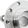 thumbnail image 6 of [2-Pack] 513348 FRONT Wheel Bearing and Hub Assembly Compatible With 2013-2016 Dodge Dart, 2015-2017 Chrysler 200, [Cross Reference: TIMKEN HA590473, SKF BR930881], 6 of 8