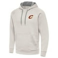 thumbnail image 2 of Men's Antigua Cream Cleveland Cavaliers Victory Pullover Hoodie, 2 of 3