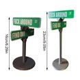 thumbnail image 3 of Promotion!Around And Find Out Sign, F Around/Find Out Street Sign Decoración de escritorio | Regalo de escritorio divertido, adornos largos impresos en 3D para restaurante, coche, camión, garaje, 3 of 9