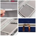 thumbnail image 4 of Stethoscope Storage Box EVA Portable Travel Carrying Case with Mesh Bag, Hard Drive,Pen ,Medical OrganizerBlue, 4 of 5