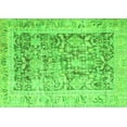 thumbnail image 1 of Ahgly Company Indoor Rectangle Persian Green Traditional Area Rugs, 6' x 9', 1 of 1