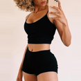 thumbnail image 2 of Gibobby Pantalones mujer Fitness Mujer Deportes Yoga Leggings Pantalones Running Athletic Workout Pantalones(Negro， XL), 2 of 2