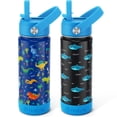 thumbnail image 1 of Botella de agua Fimibuke Kids con aislamiento de acero inoxidable de 530 ml, 1 of 7