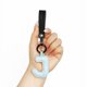thumbnail image 1 of 26 llaveros colgantes de cuero con todas las letras con llaveros personalizados y exquisitos, 1 of 6