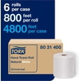 thumbnail image 2 of Toalla de mano Roll Tork Natural White H80 100% fibra reciclada, 2 of 9
