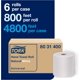 thumbnail image 2 of Toalla de mano Roll Tork Natural White H80 100% fibra reciclada, 2 of 9