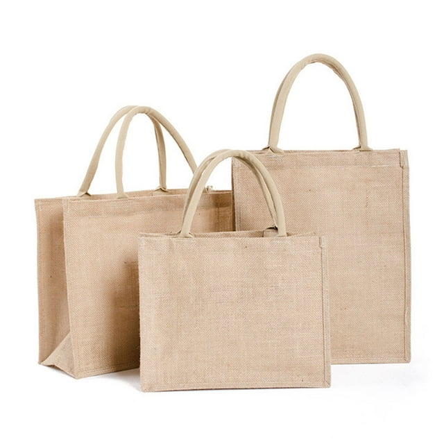 KAKOWELY Bolsa De De Jute Khaki Con Ligero Y Impermeable Para Uso Cotidiano