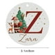 thumbnail image 3 of Adornos navideños, 26 letras, adornos colgantes para árbol de Navidad, adornos navideños personalizados, adornos navideños DIY, decoración navideña, decoración colgante para árbol de Navidad, artículo, 3 of 5