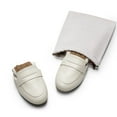thumbnail image 4 of Women's Foldable Loafers Round Toe Ballet Flats, Lightweight Comfortable Slip-On Dress Shoes, 4 of 6
