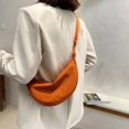 thumbnail image 3 of Sac à Bandoulière à Fermeture Éclair Réglable Grande Capacité Femme Portable Sac à Main Polyvalent sous les Bras pour Voyage, 3 of 11